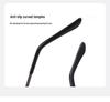 Men's Progressive Multifocal Reading Glasses: Dual-Use for Distance & Near, Anti-UV & Blue Light Protection