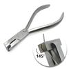 Dental Orthodontic Wire Forming Plier Dentist Tip Back Bending Forceps 90° Stop or 145° Stop Forming Pliers Stainless Steel