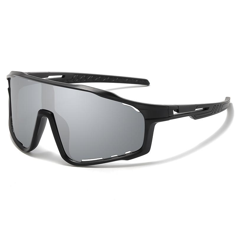 

Non-polarized Photochromic Men Cycling EyeglassesOutdoor Sports Sunglasses Women Windproof Dustproof Sunscreen Conjoined Goggles