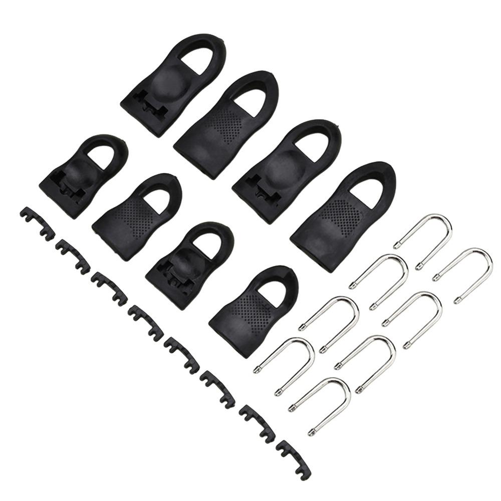 5/8Pcs Removable Detachable Zipper Puller Craft Zipper Head Repair Kits  Backpack Clothes Jackets