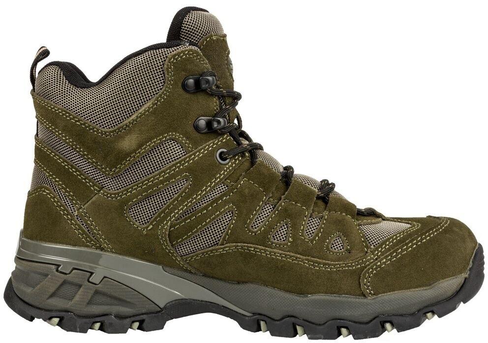 Hiking Shoes Mil Tec Squad Hiking Boots Olive