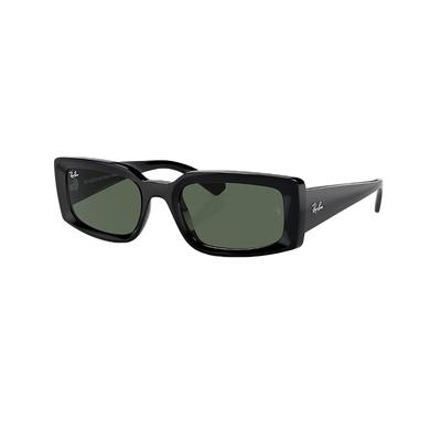 RAYBAN Logo Irregular Geometry Sunglasses Unisex Couple Style Acetate 0RB4395F-667771