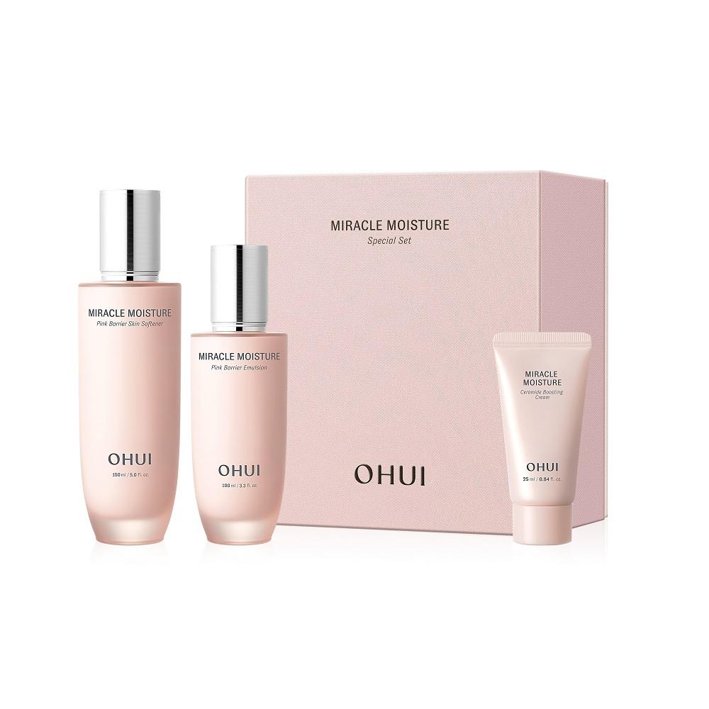 O Hui [mOisturizing Gift Set] O Hui Miracle mOisture Pink Barrier 2 Set