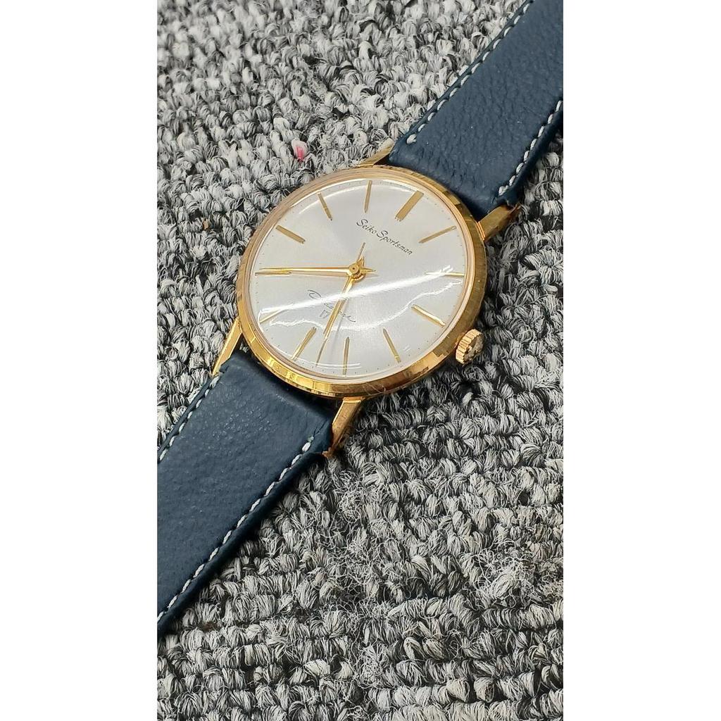 Used SEIKO SPORTSMAN J14087E Manual Wind Watch
