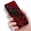 Japońska sztuka samurajska etui na telefon dla Huawei Honor 7A 8A 9X 20 Pro 8 10X Lite 7S 8C 8S 8X 9A 9C 10i 20i 30i 20E 20S czarne etui