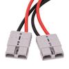 Gray Double Y Adapter 10AWG/12AWG 1pcs 4/6mm 50 Amp