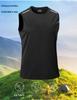 Men's Summer Outdoor Quick-Dry Sleeveless Fitness T-shirt
