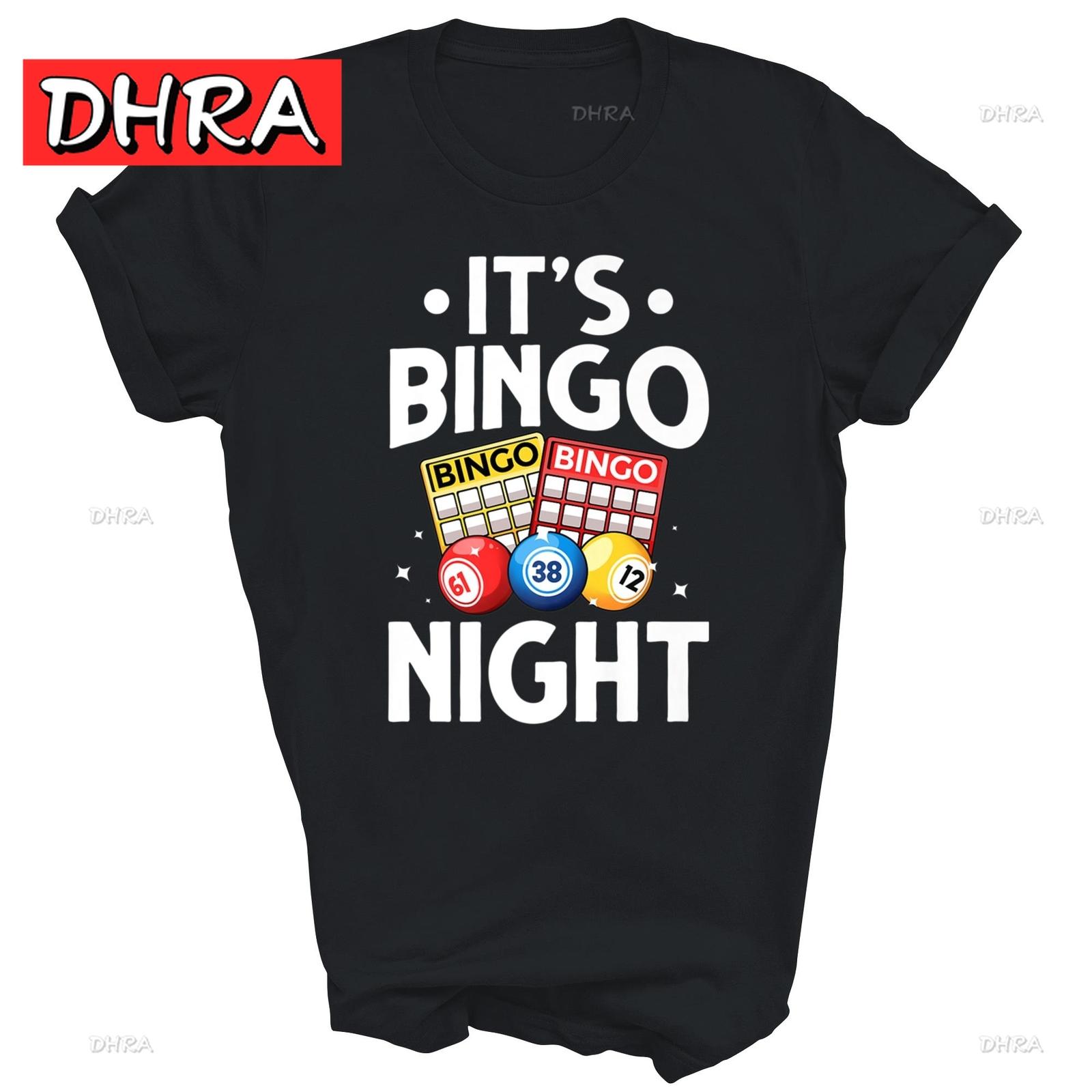 Bingo Player Bingo Night Lovers Casino Gambling Unisex Shirt Gift Urban Unique Creative T-shirts Trendy Minimalist T-shirts S