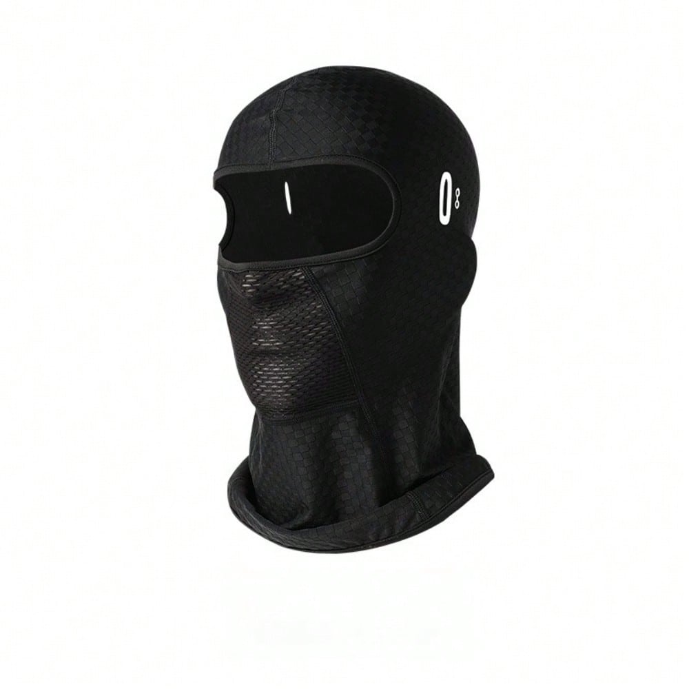 Summer Sunscreen Cycling Mask Hood Ice Silk Quick-Drying Breathable Moisture-Absorbing Bicycle Motorcycle Liner Helmet Equipment