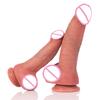Sex Toys Dildo Realistic Double Layered Liquid Silicone Strapon Penis Lesbian G-spot Masturbation Big Dick Anal Dildos for Women