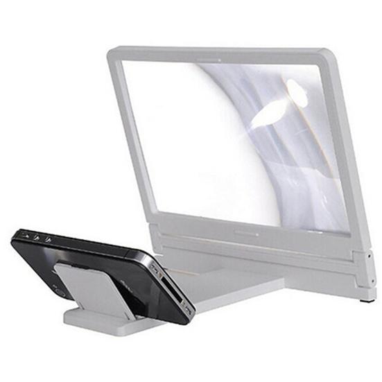 Screen Magnifier Bracket 3 Times Enlarge Stand for Smartphone Portable Tool