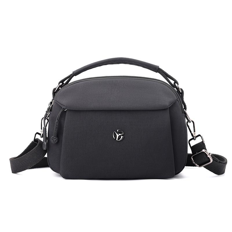 

Женская сумка через плечо из нейлона, сумка для мобильного телефона, сумка через плечо для мамы чёрный