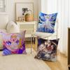 Anime R-Role S-Sailor M-Moon Pillow Cover Design Cushion Cover Decor Holiday Decorati