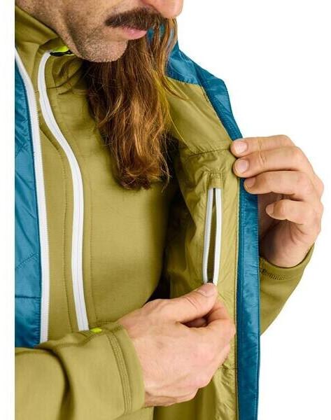Куртка Ortovox Swisswool Piz Vial Vest (61181) бензиновый синий