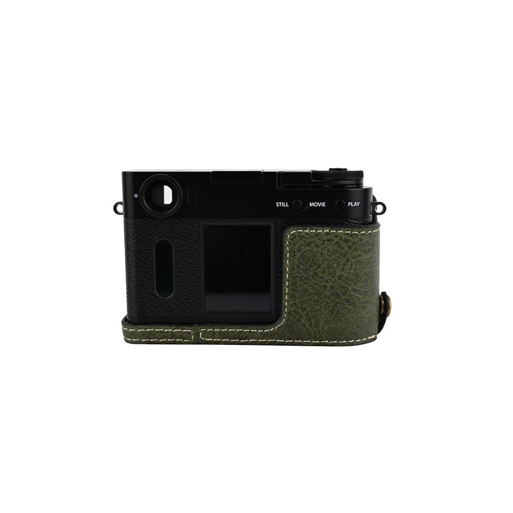 Půlkryt fotoaparátu pro Fujifilm X-Half Fuji xhalf Ochranný kryt Spodní kryt prostoru pro baterii