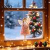 Holiday Party Souvenir Christmas Tree Plush Angel Doll Ornament Cute Small Elegant Xmas Decoration Pendant for Thanksgiving Day Gifts Hanging Decor