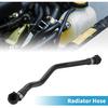 Radiator Hose No.17127576370 Radiator Coolant Water Hose for BMW X6 2008-2019 for BMW X5 2011-2018 Rubber Black