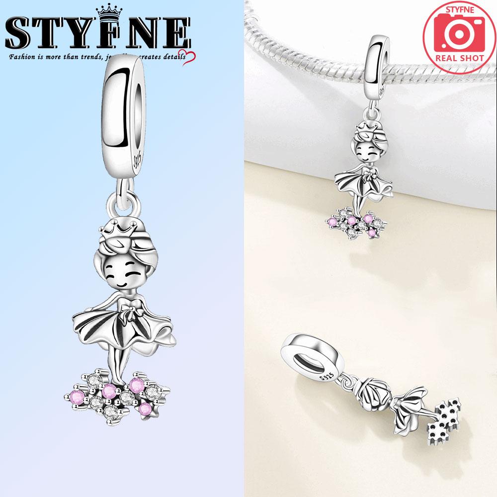 Copper Pink Angel Girl Blue Wizard Western Cowboy Charms Beads Pendant For Original Bracelet Woman Girl Jewelry