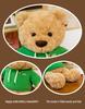 Huggable Teddy Bear Sweatshirt Plush Toy - Cute Stuffed Animal Doll for Kids