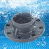 Swimming Pool Plastic Butterfly Valve Flange Plate Replacement Pool Accessory