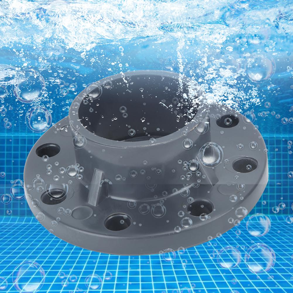 Swimming Pool Plastic Butterfly Valve Flange Plate Replacement Pool Accessory