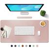 Große Größe Büro Schreibtisch Schutz Matte PU Leder Wasserdichte Maus Pad Desktop Tastatur Schreibtisch Pad Gaming Mousepad PC Zubehör