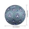 1pc Udinese CalcioIndoor Soccer Ball Colorful All Ages Machine Stitched PVC Competition Ready Durable High-Bounce HE3