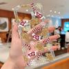 Applicable to Apple 15pro/14/13 premium sense 12 gingerbread man iPhone mobile phone case 16pro anti-drop matte 11
