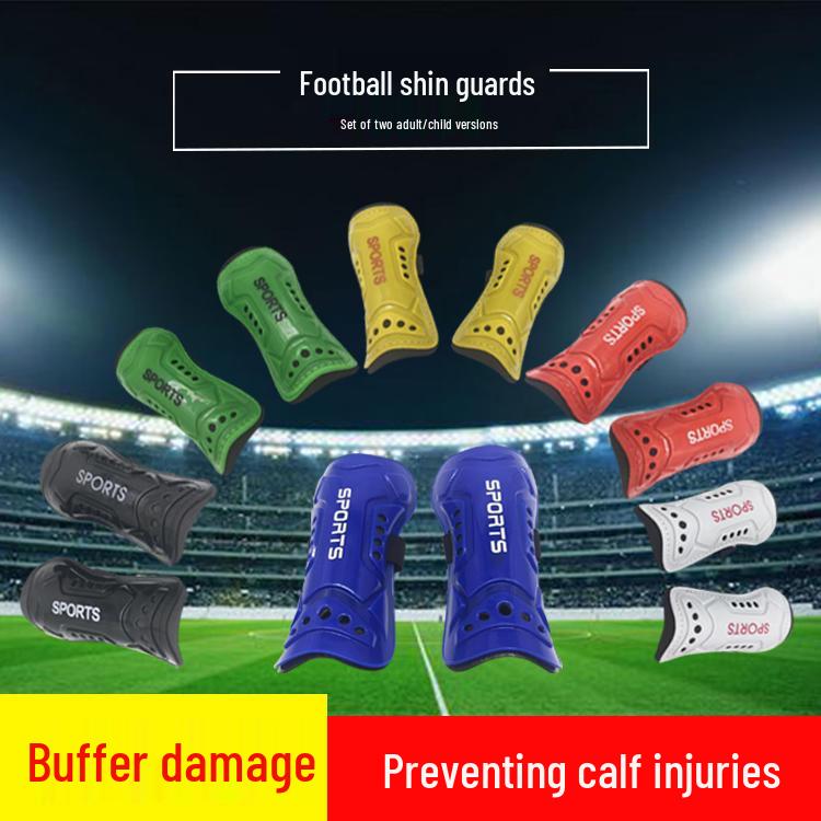 Professional Football Shin Guards for Adults & Kids - Training & Competition Protective Gear