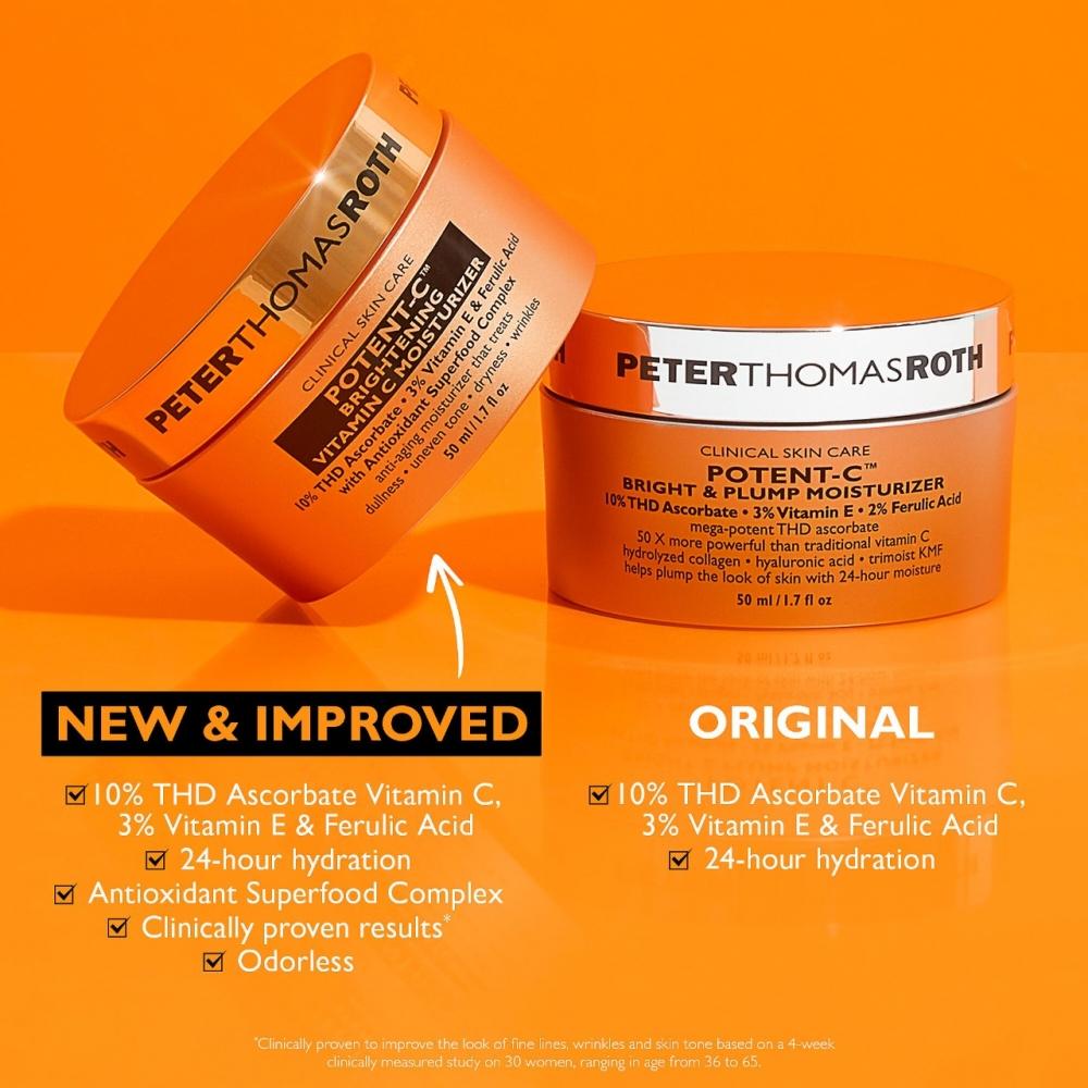 Peter Thomas Roth Potent C Brightening Vitamin C Moisturizer