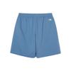 New MLB Casual Shorts Unisex Indigo 3ASPB0343-43INP