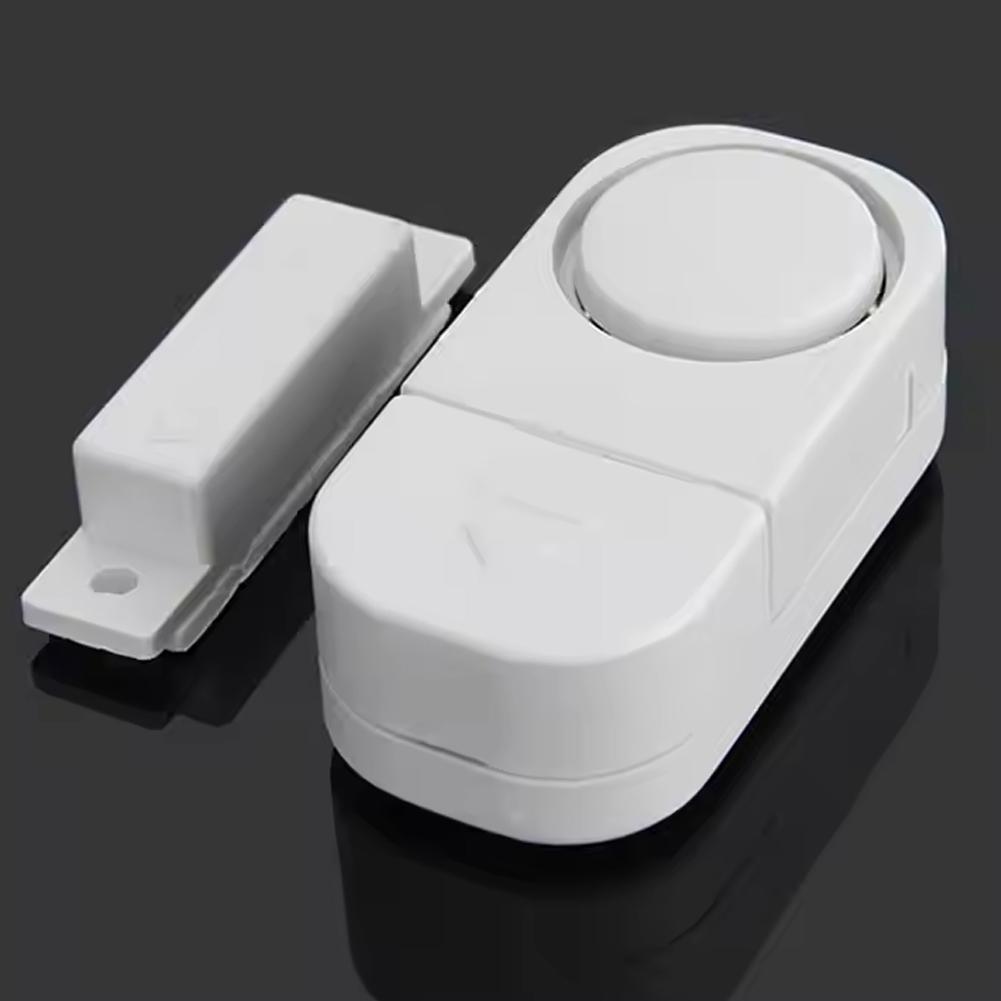 Door and Window Alarm Security Wireless Home Window Door Anti-theft Security Alarm System Magnetic Sensor