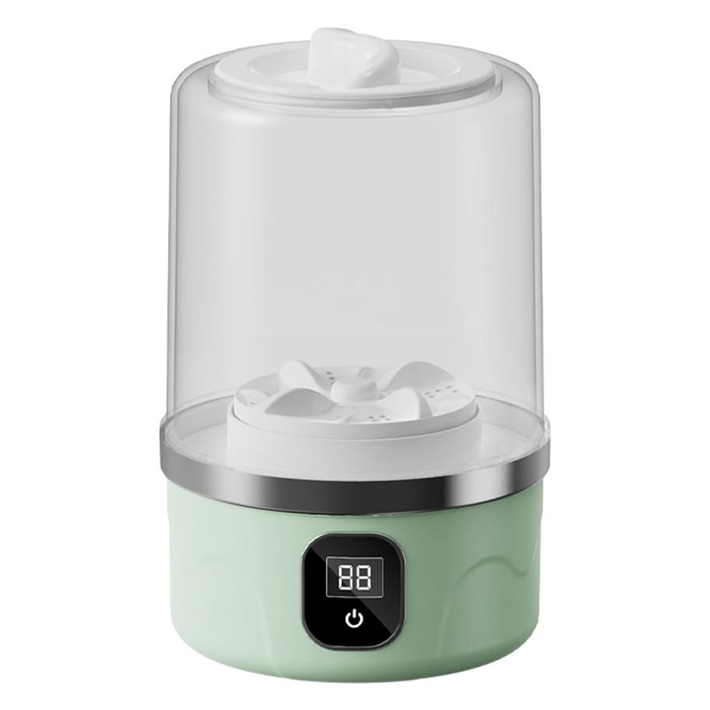 Automatic Laundry Cup with Laundry Cup Portable Washing Machine Rechargeable Mini Special Washer for Travel Home and Dormitory