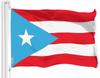G128 Puerto Rico Light Blue Puerto Rican PR Flag 3x5 Ft Printed 150D Polyester