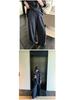 Superniniyy Cheese Roll & Pure Cotton Wide-Leg Pants Women's Summer Two-Piece Set