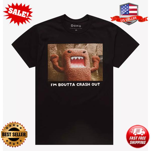 Domo Crash Out T-Shirt XL