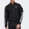 Adidas 3 Stripes Jacket Men's Black GH4802