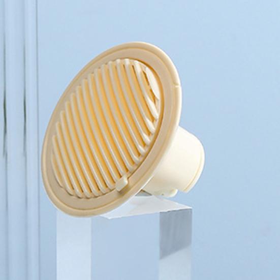 Bodenablauf-Silikonabdeckung Einfache Klickmontage Rutschfeste Elastische Dichtung Geruchsblockierend Badezimmer Bodenablauf-Siphon-Zubehör