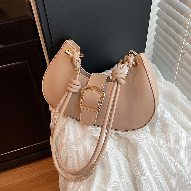 

Модный тренд Женские нишевые женские сумки Сумки подмышку Летние новые модные сумки на плечо и ручные сумки хаки