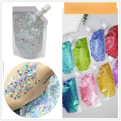 Gel Sequins Pearlescent Eye Makeup Stage Makeup Gel Sequins Photo Hair Makeup Glitter