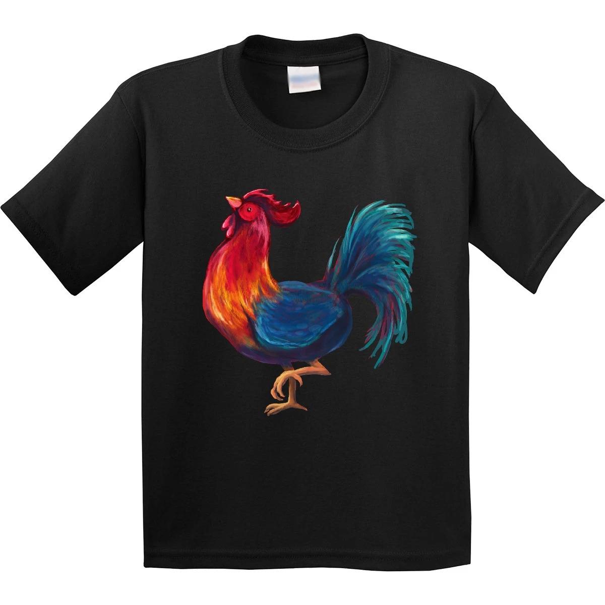 Inktastic Year Of The Rooster Youth T-Shirt New Years Happy Chinese Zodiac Party 120