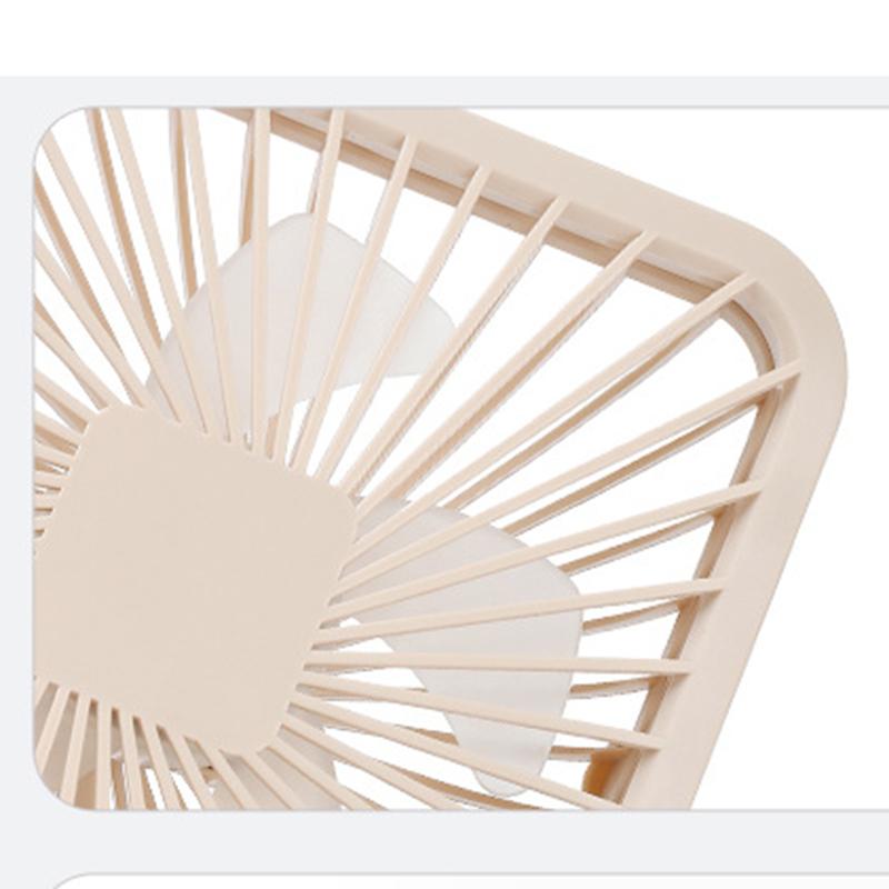 Digital Display Foldable Desk Fan