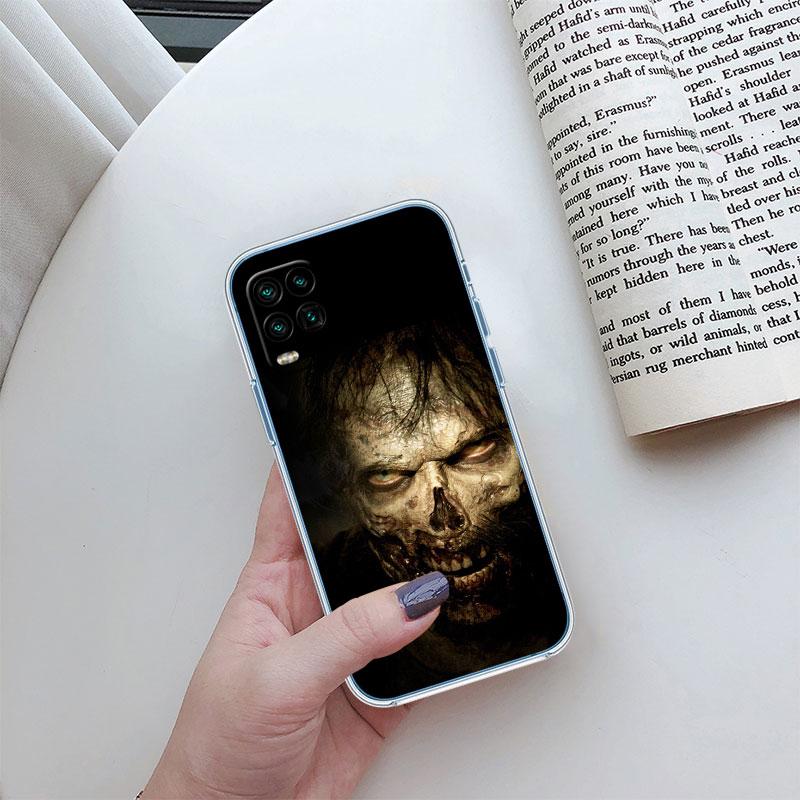 TWD Walking Dead Transparent Phone Case for Samsung Galaxy A04 A04S A14 A23 A34 A54 M23 M33 M52 M53