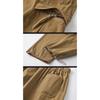 Cotton Cargo Pants Men High Street Loose Fit Jogger Trousers Casual Spring Autumn