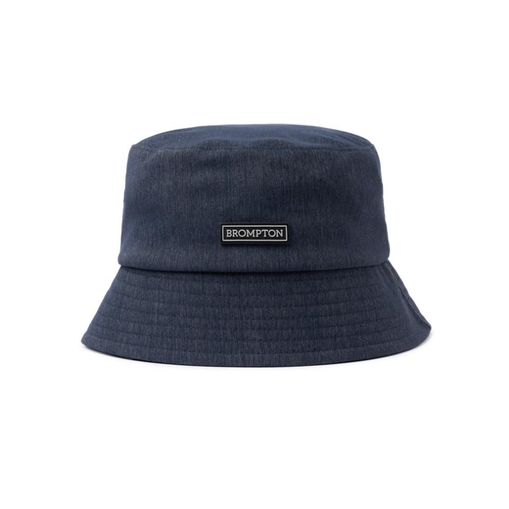 BROMPTON LONDON Denim Bucket Hat - Navy (P255Aha104)