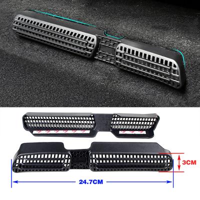 Für Volkswagen VW Touran MK2 2015- Unter Sitz Boden AC Klimaanlage Vent Outlet Grille Schutzhülle Auto Styling
