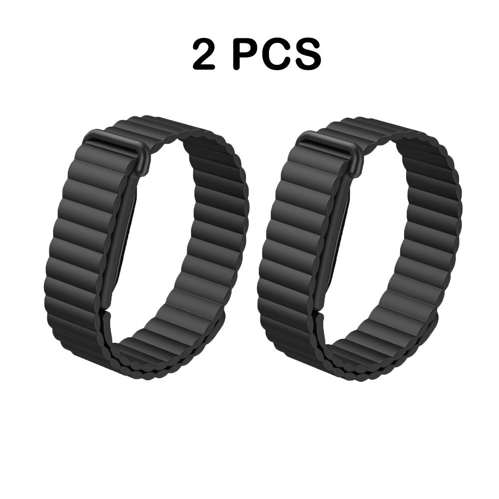Magnetic Silicone Strap for Google Fitbit Air Bands Fitness Tracker Replacement Wristband Bracelet for Google Fitbit Air Straps