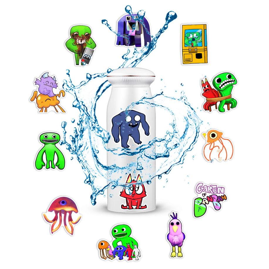 50pc Stickers For Laptop And Water Bottle, Cool Game Decal For Teens,Girl Phone,Bike,Skateboard,Travel Case,Computer