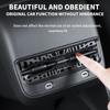 Tesla Rear Air Vent Cover Tesla Model 3 Y Accessories Center Console Armrest Box Back Conditioner Outlet Filter Grille Protector