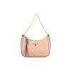 Michael Kors MK Jet Set Charm Monogram Vintage Elegant Logo Canvas With Leather Shoulder Bag Women Shoulder Bag Ballet-Pink 32H1GT9C1B-BALLET